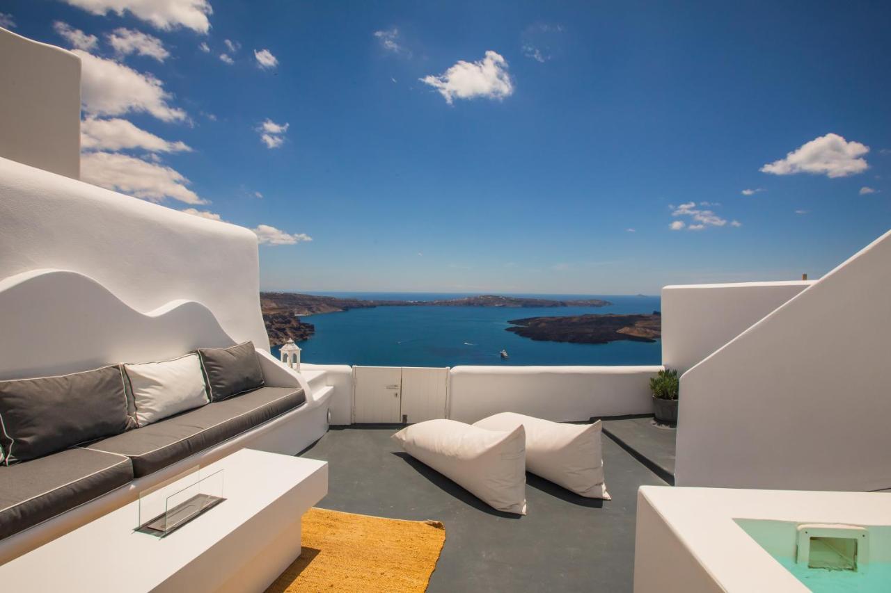 Santorini Delux (Adults Only) Βίλα Ημεροβίγλι Εξωτερικό φωτογραφία