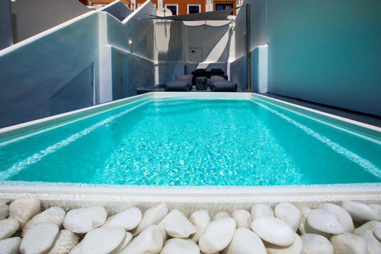 Santorini Delux (Adults Only) Βίλα Ημεροβίγλι Εξωτερικό φωτογραφία