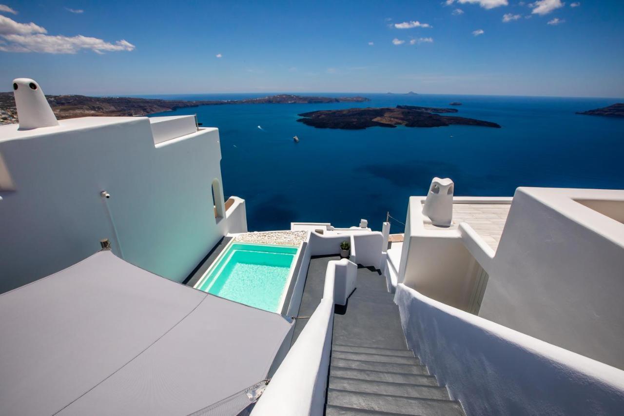Santorini Delux (Adults Only) Βίλα Ημεροβίγλι Εξωτερικό φωτογραφία
