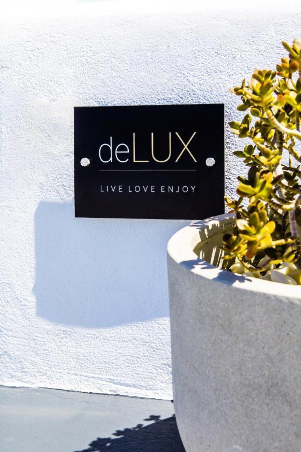 Santorini Delux (Adults Only) Βίλα Ημεροβίγλι Εξωτερικό φωτογραφία